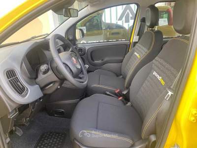 Fiat Panda 1.0 Hybrid PANDINA POP Giallo usata Pinerolo