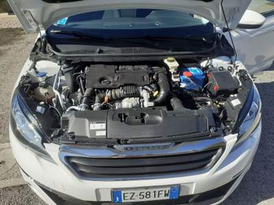 Peugeot 308  Bianco usata Pignataro Interamna