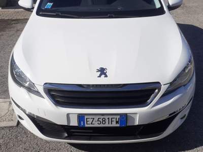 Peugeot 308  Bianco usata Pignataro Interamna