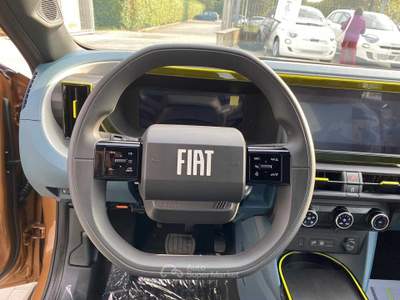 Fiat Grande Panda 1.2 Hybrid 110 CV S&amp;S Icon Marrone usata Pinerolo