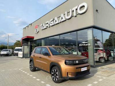 Fiat Grande Panda 1.2 Hybrid 110 CV S&amp;S Icon Marrone usata Pinerolo