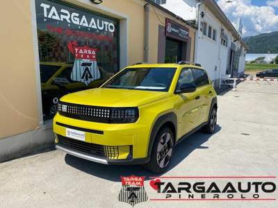 Fiat Grande Panda 1.2 Hybrid 100 CV S&amp;S LAPRIMA Giallo usata Pinerolo