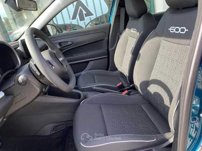 Fiat 600 Hybrid DCT MHEV POP Blu/Azzurro usata Pinerolo