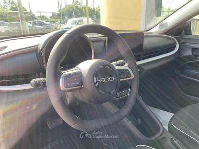 Fiat 600 Hybrid DCT MHEV POP Blu/Azzurro usata Pinerolo