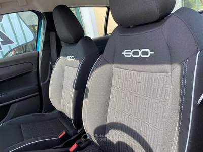 Fiat 600 Hybrid DCT MHEV POP Blu/Azzurro usata Pinerolo