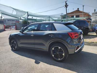 Audi Q2 30 2.0 tdi S line edition Grigio usata MONCALIERI
