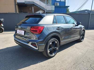 Audi Q2 30 2.0 tdi S line edition Grigio usata MONCALIERI