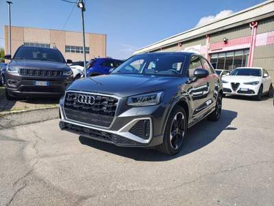 Audi Q2 30 2.0 tdi S line edition Grigio usata MONCALIERI