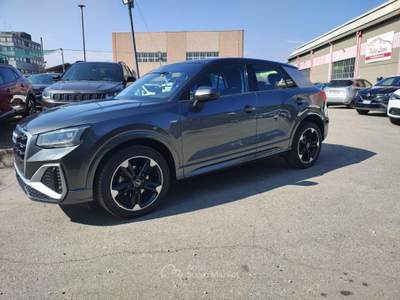 Audi Q2 30 2.0 tdi S line edition Grigio usata MONCALIERI