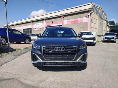 Audi Q2 30 2.0 tdi S line edition Grigio usata MONCALIERI