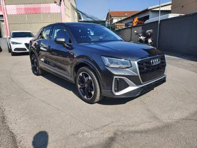 Audi Q2 30 2.0 tdi S line edition Grigio usata MONCALIERI