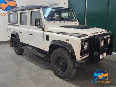 Land Rover Defender Defender 110 2.2 td Hard Top Bianco usata Curno