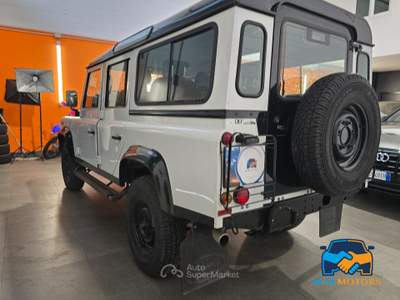 Land Rover Defender Defender 110 2.2 td Hard Top Bianco usata Curno