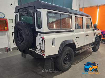 Land Rover Defender Defender 110 2.2 td Hard Top Bianco usata Curno