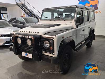 Land Rover Defender Defender 110 2.2 td Hard Top Bianco usata Curno