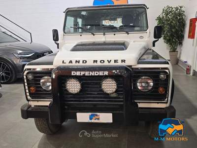 Land Rover Defender Defender 110 2.2 td Hard Top Bianco usata Curno