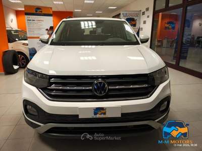 Volkswagen T-Cross 1.0 tsi Style 95cv Bianco usata Porto Mantovano