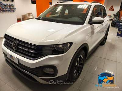 Volkswagen T-Cross 1.0 tsi Style 95cv Bianco usata Porto Mantovano