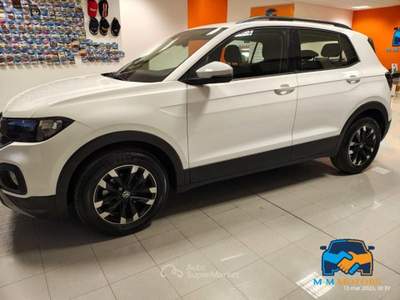 Volkswagen T-Cross 1.0 tsi Style 95cv Bianco usata Porto Mantovano