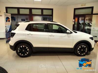 Volkswagen T-Cross 1.0 tsi Style 95cv Bianco usata Porto Mantovano