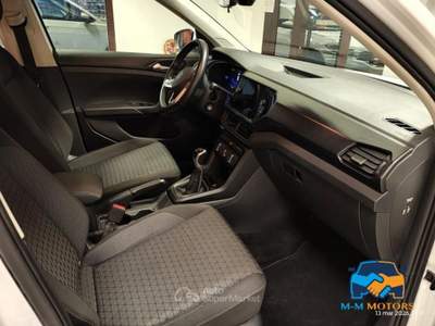 Volkswagen T-Cross 1.0 tsi Style 95cv Bianco usata Porto Mantovano