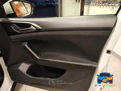 Volkswagen T-Cross 1.0 tsi Style 95cv Bianco usata Porto Mantovano