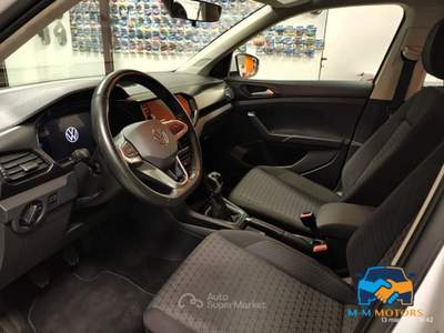 Volkswagen T-Cross 1.0 tsi Style 95cv Bianco usata Porto Mantovano