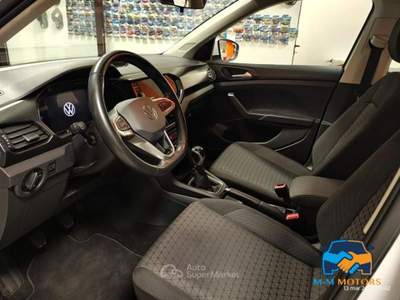 Volkswagen T-Cross 1.0 tsi Style 95cv Bianco usata Porto Mantovano