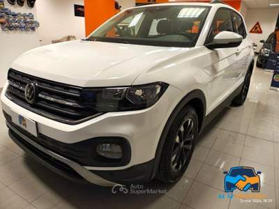 Volkswagen T-Cross 1.0 tsi Style 95cv Bianco usata Porto Mantovano
