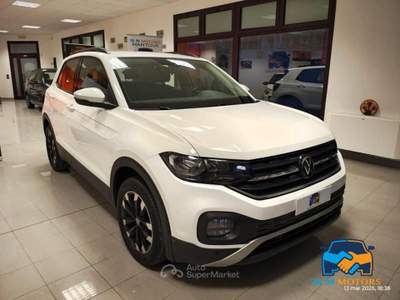 Volkswagen T-Cross 1.0 tsi Style 95cv Bianco usata Porto Mantovano