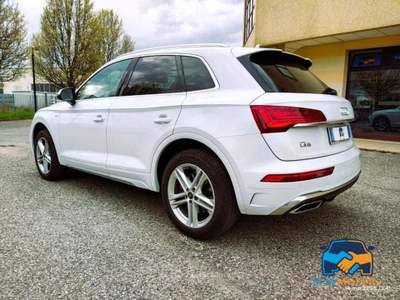 Audi Q5 40 2.0 tdi mhev 12V S line quattro s-tronic Bianco usata Porto Mantovano