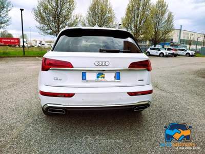 Audi Q5 40 2.0 tdi mhev 12V S line quattro s-tronic Bianco usata Porto Mantovano
