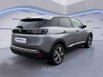 Peugeot 3008 3008 Bluehdi 130 S&amp;S Eat8 Allure Grigio usata Cassola