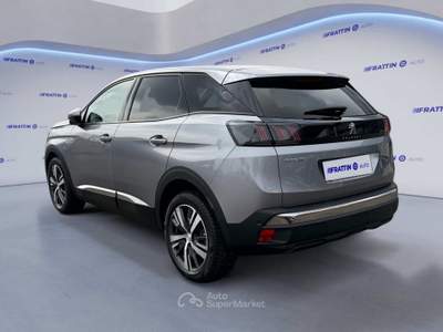 Peugeot 3008 3008 Bluehdi 130 S&amp;S Eat8 Allure Grigio usata Cassola