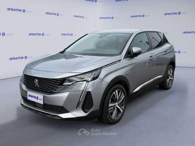 Peugeot 3008 3008 Bluehdi 130 S&amp;S Eat8 Allure Grigio usata Cassola