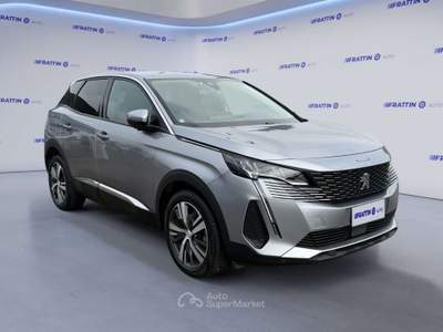 Peugeot 3008 3008 Bluehdi 130 S&amp;S Eat8 Allure Grigio usata Cassola
