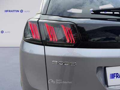 Peugeot 3008 3008 Bluehdi 130 S&amp;S Eat8 Allure Grigio usata Cassola