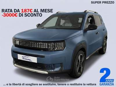 Fiat Grande Panda 1.2 Hybrid 110 S&S La Prima Blu/Azzurro usata Sant'Anastasia