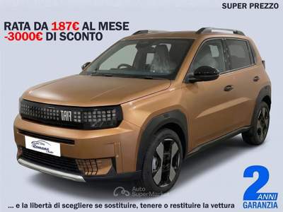 Fiat Grande Panda 1.2 Hybrid 110 S&S La Prima Bronzo usata Sant'Anastasia