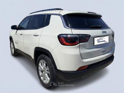 Jeep Compass  1.6 mjt Limited 2wd 120cv Bianco usata Sant'Anastasia