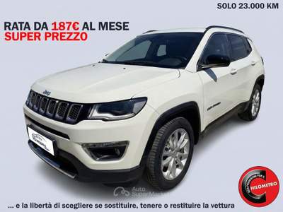 Jeep Compass  1.6 mjt Limited 2wd 120cv Bianco usata Sant'Anastasia