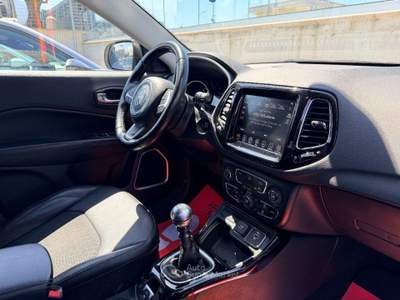Jeep Compass  1.6 mjt Limited 2wd 120cv Bianco usata Sant'Anastasia