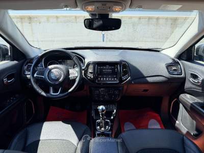 Jeep Compass  1.6 mjt Limited 2wd 120cv Bianco usata Sant'Anastasia