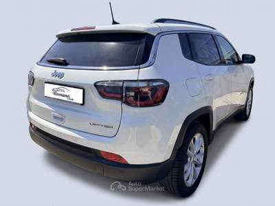 Jeep Compass  1.6 mjt Limited 2wd 120cv Bianco usata Sant'Anastasia
