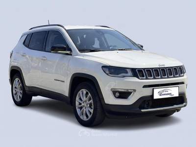 Jeep Compass  1.6 mjt Limited 2wd 120cv Bianco usata Sant'Anastasia