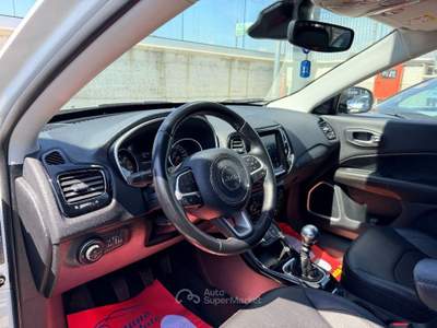 Jeep Compass  1.6 mjt Limited 2wd 120cv Bianco usata Sant'Anastasia