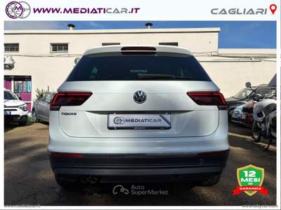 Volkswagen Tiguan Tiguan 2.0 TDI DSG Advanced BMT Bianco usata Cagliari