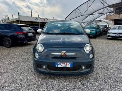 Abarth 595 1.4 Turbo T-Jet Turism Grigio usata Ponte di Piave