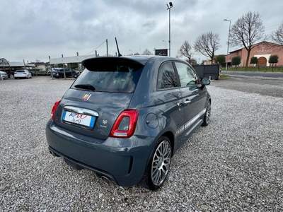 Abarth 595 1.4 Turbo T-Jet Turism Grigio usata Ponte di Piave