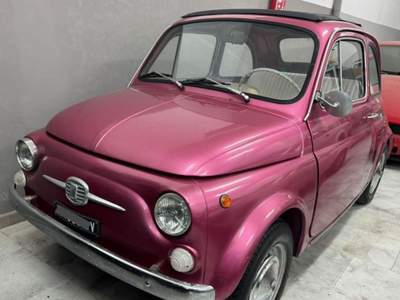 Fiat Cinquecento  usata San Giuseppe Vesuviano